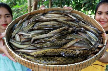 Fried Peacock Eel Fish With Long Bean Salad Recipe - Cooking Fishes - My Food My Lifestyle