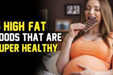 5 High-Fat Foods That Are Actually Super Healthy | 5 Healthy Low Calorie Recipes For Weight Loss