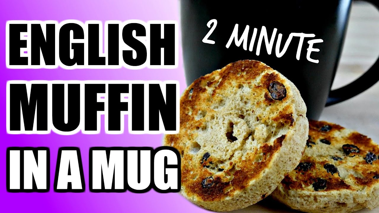 2 MINUTE GLUTEN FREE ENGLISH MUFFIN RECIPE | Microwave English Muffins Paleo Bread In A Mug 2 MINUTE GLUTEN FREE ENGLISH MUFFIN RECIPE | Microwave English Muffins Paleo Bread In A Mug