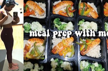 MY SUNDAY MEAL PREP ROUTINE | COOK WITH ME