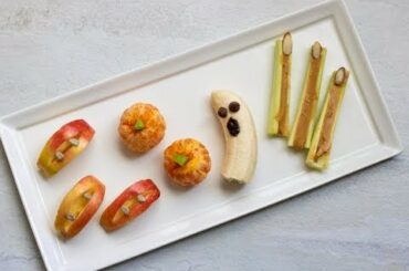 Easy and Healthy Halloween Snacks for Kids