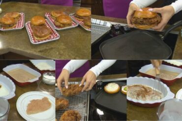 How to make popular Popeyes chicken sandwich recipe