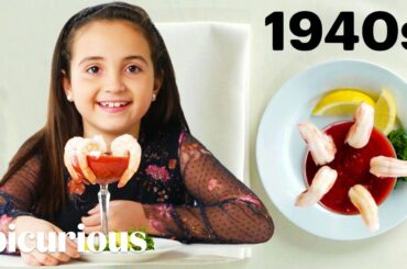 Kids Try 100 Years of the Most Expensive Foods