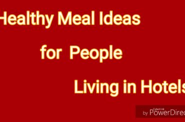 Living in a Hotel Permanently: Healthy Meal Ideas: Easy Turkey Chili