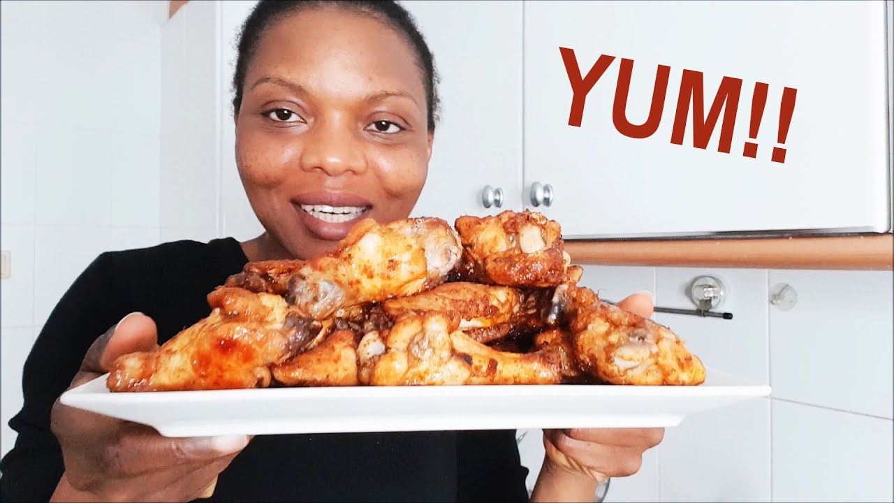 THAT Barbecue Chicken Wings Recipe | Weekend Snack | Flo Chinyere THAT Barbecue Chicken Wings Recipe | Weekend Snack | Flo Chinyere