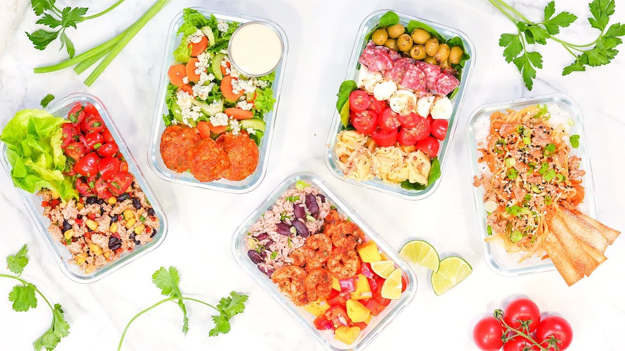 Week 1 | 5 Healthy Back-To-School MEAL PREP Recipes 2018 + SPECIAL ANNOUCEMENT Week 1 | 5 Healthy Back-To-School MEAL PREP Recipes 2018 + SPECIAL ANNOUCEMENT