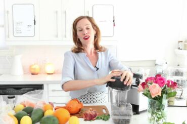 nettle salad dressing | raw food recipe for healthy joints, nervous system, protate...