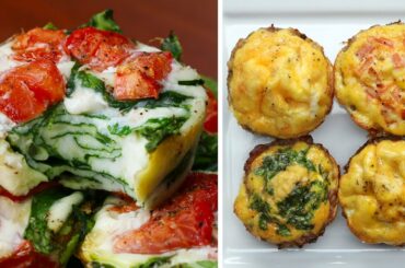 Meal-Prep Egg Cups 4 Ways