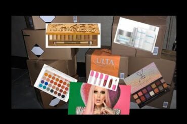 DUMPSTER DIVING AT ULTA: I FOUND 9 RETURN BOXES 📦 😳