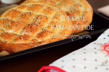 Turkish Ramadan Pide (soft and fluffy)