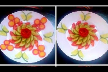 2 Beautiful Salad Decoration Ideas For Beginners