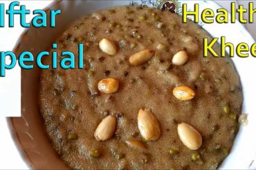 Iftar Ramzan Special Sweet Mung Kheer Ramadan Food Healthy Snack Easy Recipes Dessert