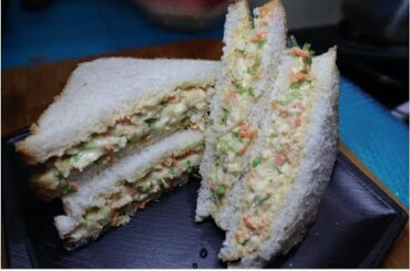 Egg mayo sandwich | egg sandwich recipe | egg sandwich recipe indian | egg sandwich breakfast |