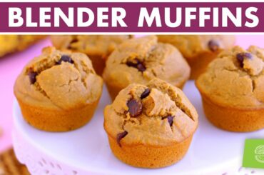 Healthy BLENDER Muffins | 7 Gluten Free Breakfast Muffins + FREE eBook!