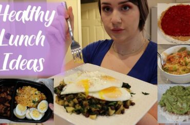 Healthy Lunch Ideas/Recipes