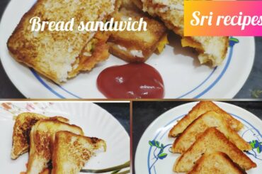 bread sandwich||bread potato masala sandwich||