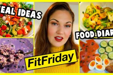 WEIGHT LOSS MEALS!! 1200 - 1600 Calories per day #FitFriday