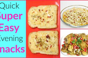 बच्चो की पसंदीदा स्नैक्स रेसिपीज - Quick Snacks Recipes for Kids | CookWithNisha