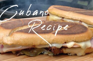 Cubano Recipe | Grilled Cuban Sandwich Recipe | The Barbecue Lab 4K