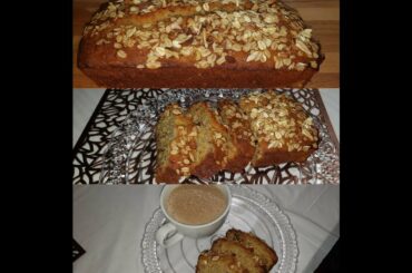 Banana Nut Bread | Healthy Tea Time Snack| Mom's Secret