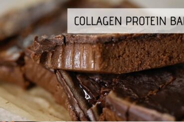 Collagen Protein Chocolate Bars | Healthy Snack