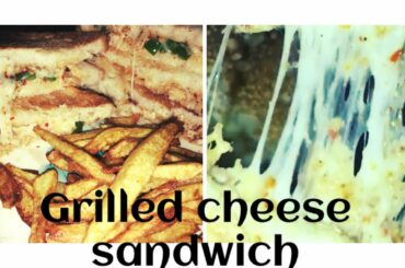 Grilled Cheese Sandwich Recipe ||Homemade Food!!