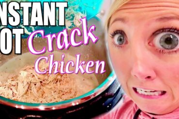 EASY INSTANT POT 'CRACK CHICKEN' RECIPE - Cooking With Katiepie