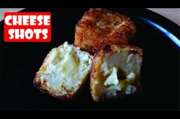 Cheese Balls Recipe | Potato Cheese Shots | Healthy Snacks Recipes | Teatime Snacks