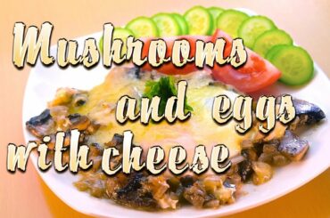 1:43 Perfect breakfast: Mushrooms and Eggs | breakfast recipes