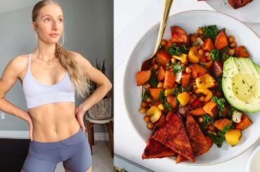 WHAT I EAT IN A DAY + RECIPE (Simple, Healthy & Vegan)