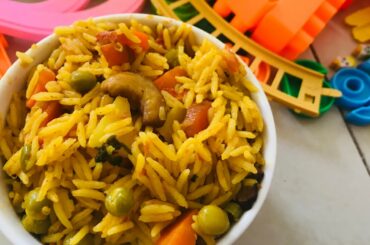 Tomato pulav / Easy rice recipe / Healthy recipe / kids lunch box recipe