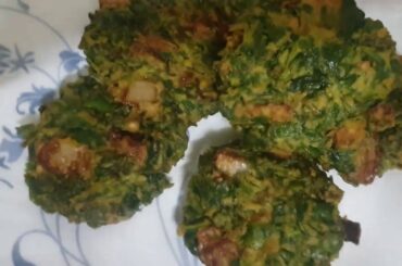 Palak  Pakoda Recipe| Tasty Crispy Healthy snacks Palak Pakoda|  स्वादिष्ट और लाजवाब पालक के पकोड़े