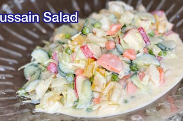 How to make Russian Salad//Best for all parties 🎉