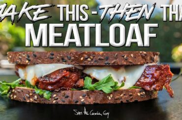 World's Greatest Meatloaf Recipe + the Best Leftover Ideas | SAM THE COOKING GUY 4K