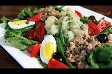 Julia Child's Salade Nicoise - How to Make Nicoise Salad Recipe
