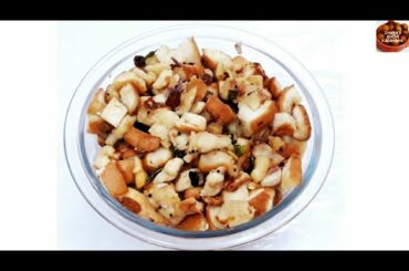 ||Bread Upma||Quick Breakfast Recipe||Chaya's Ruchi Kalavara||