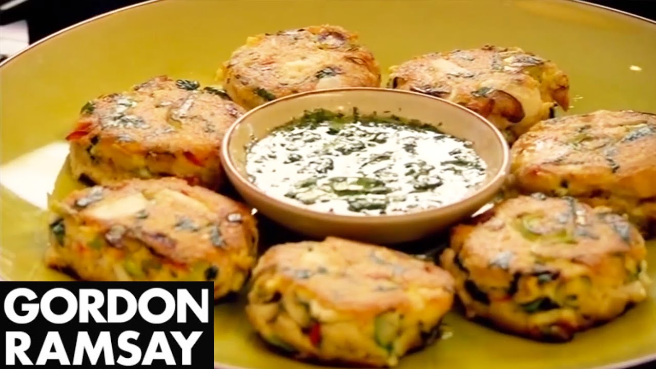 Spiced Tuna Fishcakes – Gordon Ramsay Spiced Tuna Fishcakes - Gordon Ramsay
