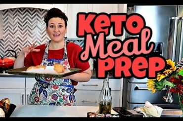 Keto Family Meal Prep / Thanksgiving Dish Ideas - Green Bean Mushroom Bake, Sausage Balls and More