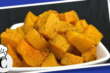 How to Make Roasted Butternut Squash! An Easy, Healthy Recipe!