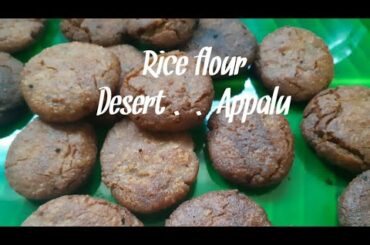Rice flour Desert// Appalu// evening snack// Healthy food // Twin mom// South Indian Dish