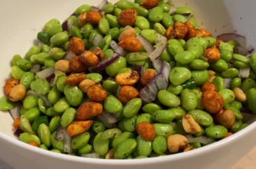 Easy and delicious Edamame Salad