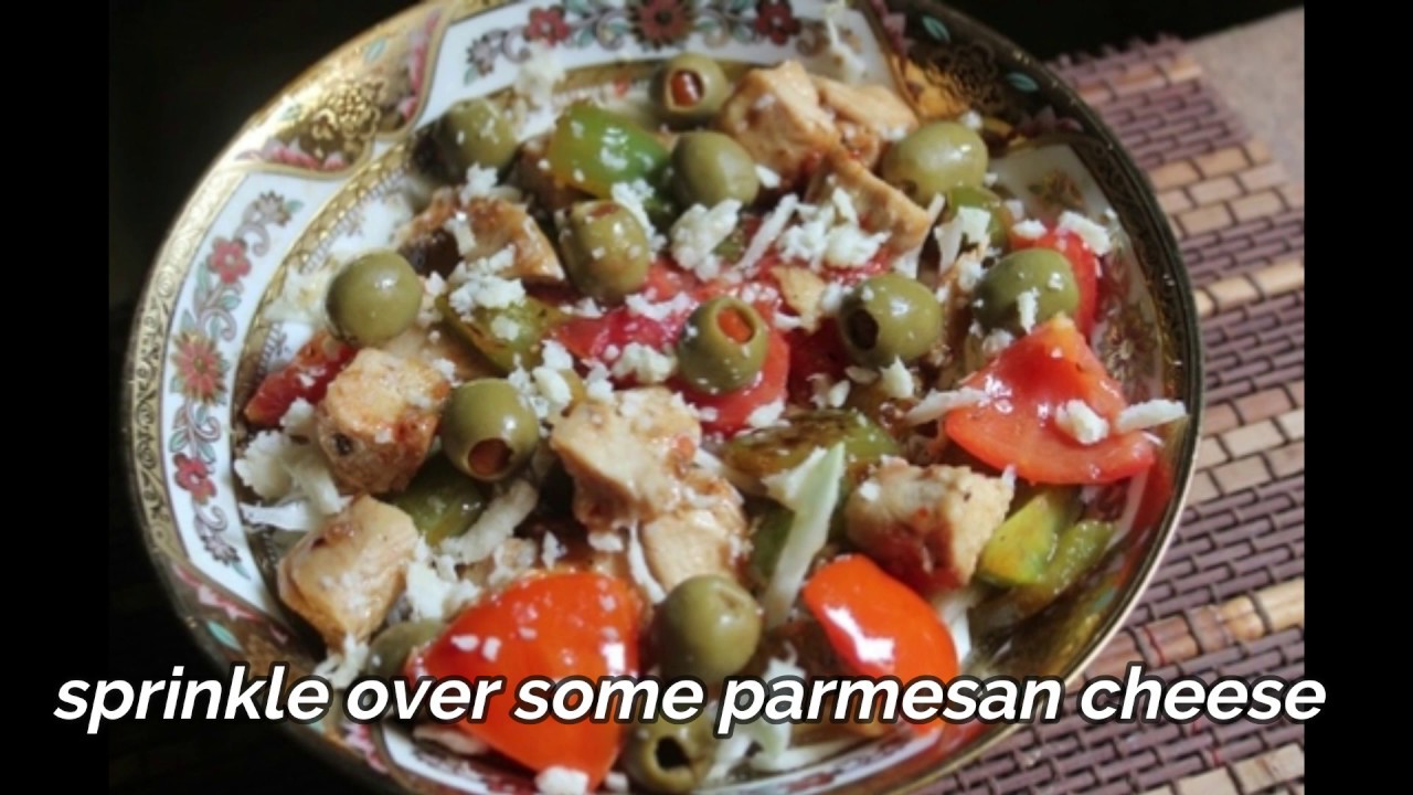 Italian Chicken Salad Recipe Italian Chicken Salad Recipe