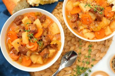 3 Hearty Stew Recipes | Classic Beef, Hearty Chicken, Vegan Mushroom