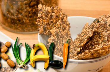 Nordic seed crackers - The best crispbread I know - LCHF