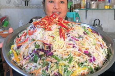 Delicious glass noodles salad  recipe | Dary Cooking