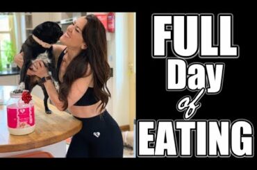 Full Day Of Eating For A Healthy Life | Includes New Recipes