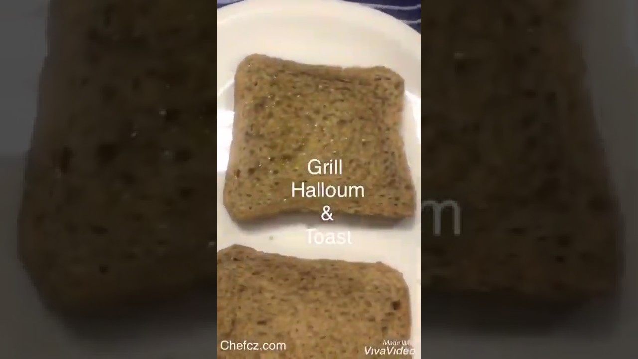 Grilled Halloum cheese brownToast Sandwich Grilled Halloum cheese brownToast Sandwich