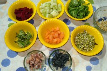 वजन कमी करण्या साठी हेल्दी सलाद | Wait loss Healthy salad