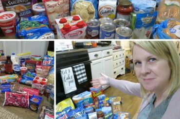 Huge Weekly Grocery Haul | Weekly Meal Plan |Dinner Ideas