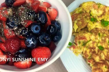 Easy Healthy Breakfast Ideas | Onyi Emy’s Kitchen